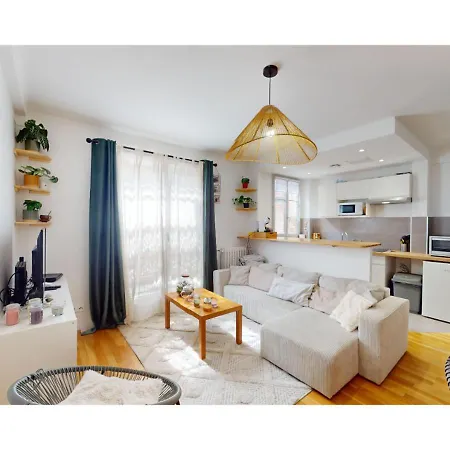 Appartamento Joivy Bright & Cosy Flat Near The Eiffel Tower