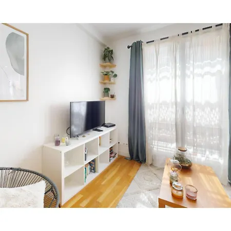 Joivy Bright & Cosy Flat Near The Eiffel Tower * Parigi
