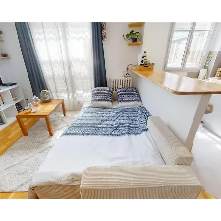 Appartamento Joivy Bright & Cosy Flat Near The Eiffel Tower Parigi