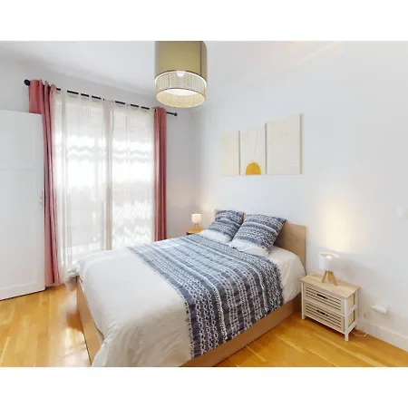 Joivy Bright & Cosy Flat Near The Eiffel Tower Appartamento Parigi