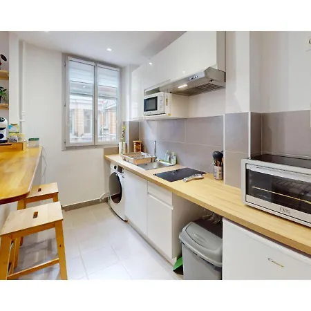 Joivy Bright & Cosy Flat Near The Eiffel Tower Appartamento Parigi