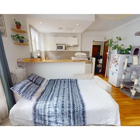 Joivy Bright & Cosy Flat Near The Eiffel Tower Appartamento